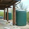 1000 gallon Poly Cisterns